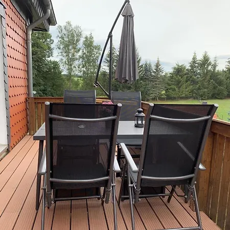 Vakantiehuis Fafewo Ferienhaus Mit Sternekomfort Tanne